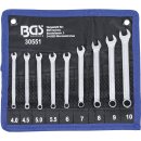 BGS technic Maul-Ringschlüssel-Satz | SW 4- 10 mm |...