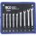 BGS technic Maul-Ringschlüssel-Satz | SW 4- 10 mm | 9-tlg.