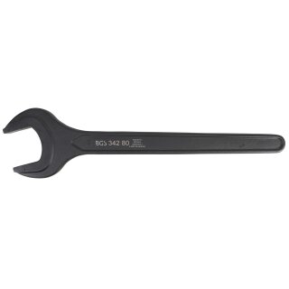 BGS technic Einmaulschlüssel | SW 80 mm