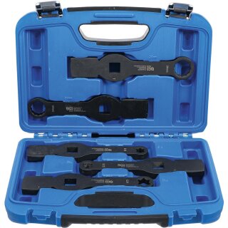 BGS technic Schlagringschlüssel-Satz | Zwölfkant / E-Profil (für Torx) | 5-tlg.