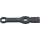 BGS technic Schlag-Ringschlüssel | Sechskant | mit 2 Schlagflächen | SW 22 mm