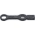 BGS technic Schlag-Ringschlüssel | Sechskant | mit 2 Schlagflächen | SW 30 mm
