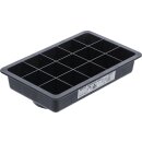 BGS technic Magnet-Haftschale | 15 Fächer | 120 x...