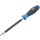 BGS technic Flexibler Schraubendreher mit Rundgriff | E-Profil E 5 | Klingenlänge 150 mm