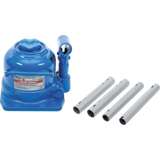 BGS technic Hydraulischer Flaschen-Wagenheber | extra flach | 10 t