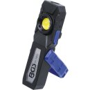 BGS technic COB-LED-Werkstattleuchte mit Magnet und Haken...
