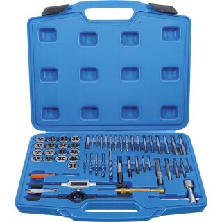 BGS technic Gewindeschneid-Satz | M3 - M12 | 56-tlg.