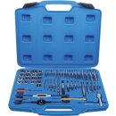 BGS technic Gewindeschneid-Satz | Zoll | 1/4" - 1" | 56-tlg.