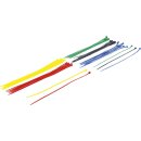 BGS Do it yourself Kabelbinder-Sortiment | farbig | 4,8 x...