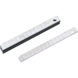 BGS Do it yourself Ersatzklingen-Satz | 9 mm | 10-tlg.