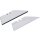 BGS Do it yourself Trapezklingen-Satz | 0,6 x 19 mm | 5-tlg.