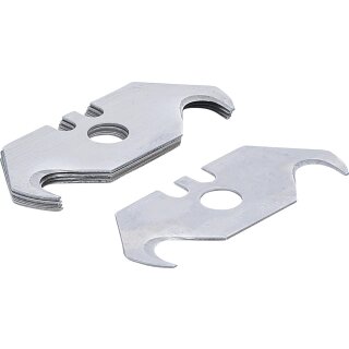 BGS Do it yourself Hakenklingen-Satz | 19 mm | 5-tlg.