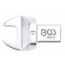 BGS technic Einsteck-Maulschlüssel | 9 mm | Aufnahme...
