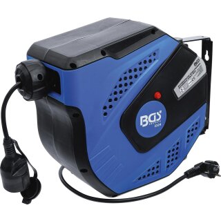 BGS technic Automatische Kabeltrommel | 20 m