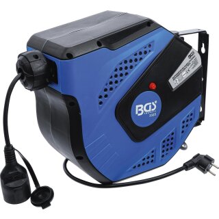 BGS technic Automatische Kabeltrommel | 25 m