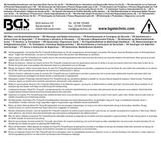 BGS technic Kraft-Steckschlüssel-Einsatz Sechskant | Antrieb Innenvierkant 12,5 (1/2") | SW 9 mm