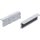 BGS technic Schraubstock-Schutzbacken | Aluminium | Breite 100 mm | 2-tlg.