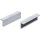BGS technic Schraubstock-Schutzbacken | Aluminium | Breite 100 mm | 2-tlg.