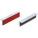 BGS technic Schraubstock-Schutzbacken | Aluminium |...