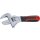 BGS Do it yourself Rollgabelschlüssel mit Kunststoff-Softgriff | SW max. 38 mm