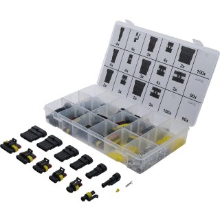 BGS technic Steckverbinder-Sortiment | 425-tlg.