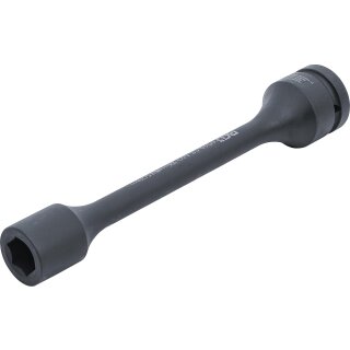 BGS technic Torsions-Kraft-Steckschlüssel-Einsatz Sechskant | Antrieb Innenvierkant 25 mm (1") | SW 24 mm | 350 Nm