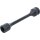 BGS technic Torsions-Kraft-Steckschlüssel-Einsatz Sechskant | Antrieb Innenvierkant 25 mm (1") | SW 27 mm | 350 Nm