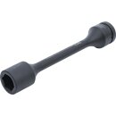 BGS technic Torsions-Kraft-Steckschlüssel-Einsatz Sechskant | Antrieb Innenvierkant 25 mm (1") | SW 32 mm | 450 Nm