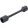 BGS technic Torsions-Kraft-Steckschlüssel-Einsatz Sechskant | Antrieb Innenvierkant 25 mm (1") | SW 32 mm | 450 Nm