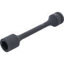 BGS technic Torsions-Kraft-Steckschlüssel-Einsatz Sechskant | Antrieb Innenvierkant 25 mm (1") | SW 32 mm | 500 Nm