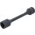 BGS technic Torsions-Kraft-Steckschlüssel-Einsatz Sechskant | Antrieb Innenvierkant 25 mm (1") | SW 32 mm | 500 Nm