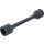 BGS technic Torsions-Kraft-Steckschlüssel-Einsatz Sechskant | Antrieb Innenvierkant 25 mm (1") | SW 33 mm | 550 Nm