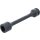 BGS technic Torsions-Kraft-Steckschlüssel-Einsatz Sechskant | Antrieb Innenvierkant 25 mm (1") | SW 33 mm | 650 Nm