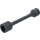 BGS technic Torsions-Kraft-Steckschlüssel-Einsatz Sechskant | Antrieb Innenvierkant 25 mm (1") | SW 36 mm | 600 Nm