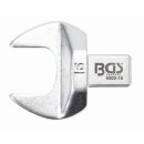 BGS technic Einsteck-Maulschlüssel | 16 mm | Aufnahme 9 x 12 mm