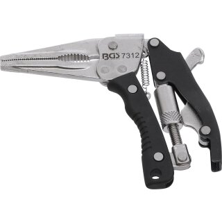 BGS technic Langbeck-Gripzange | mit Pistolengriff | 170 mm