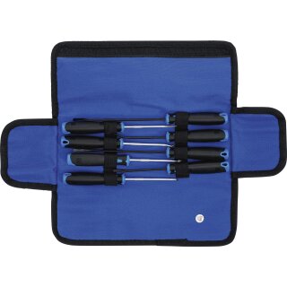 BGS technic Haken-Satz mit geraden und abgerundeten Spitzen | 8-tlg.