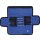 BGS technic Haken-Satz mit geraden und abgerundeten Spitzen | 8-tlg.