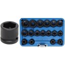 BGS technic Kraft-Steckschlüssel-Einsatz-Satz...