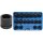 BGS technic Kraft-Steckschlüssel-Einsatz-Satz Sechskant, extra flach | Antrieb Innenvierkant 12,5 mm (1/2") | SW 8 - 24 mm | 17-tlg.