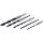 BGS Do it yourself Holzbohrer-Satz | 4 - 10 mm | Sechskantantrieb | 5-tlg.