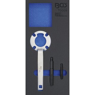 BGS technic Motor-Einstellwerkzeug-Satz | für Volvo 5 Zylinder 2,0 / 2,4 / 2,5 Diesel
