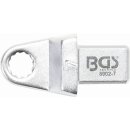 BGS technic Einsteck-Ringschlüssel | 7 mm | Aufnahme 9 x 12 mm