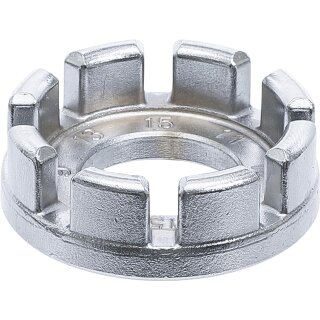 BGS technic Speichenschlüssel | 7 Größen | für Speichennippel 9G - 15G
