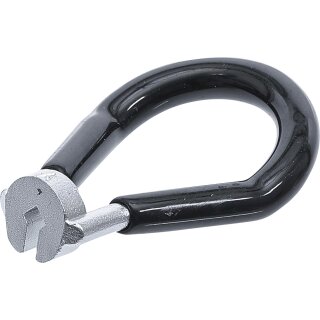 BGS technic Speichenschlüssel | schwarz | 3,23 mm (0,127")