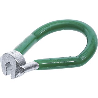 BGS technic Speichenschlüssel | grün | 3,3 mm (0,130")