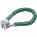 BGS technic Speichenschlüssel | grün | 3,3 mm...