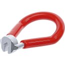 BGS technic Speichenschlüssel | rot | 3,45 mm...
