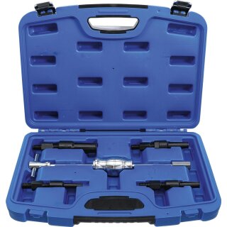 BGS technic Grundloch-Innenlager-Abzieher-Satz mit Gleithammer | 5-tlg.