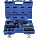 BGS technic Druckluft-Ratschenschrauber-Satz | 12,5 mm...